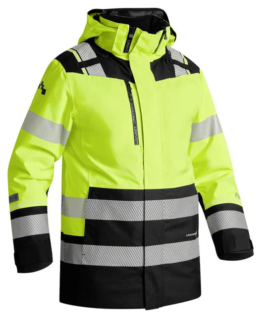 UNIVERN  PARKAS 2-IN-1 PROTEC KL.3 GUL/SVART