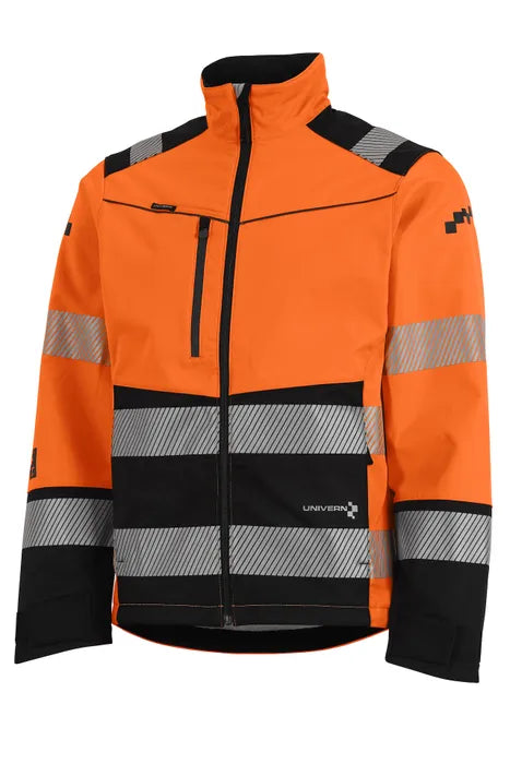 Softshell Jakke Kl. 2/3 Orange