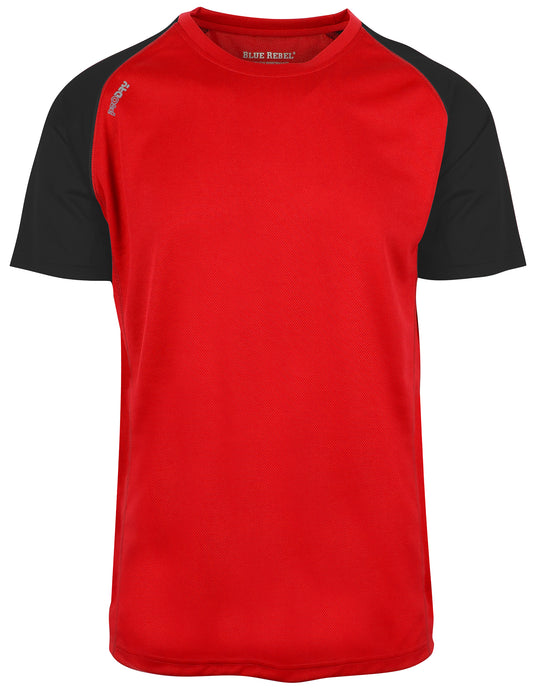 0113 Dragon Kontrast T-Shirt Pro-Dry