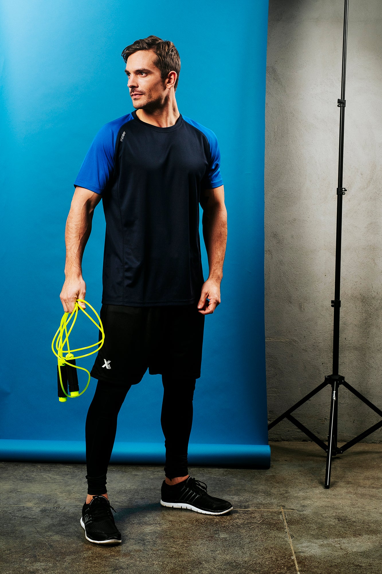 0113 Dragon Kontrast T-Shirt Pro-Dry