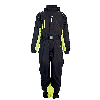Univern Protec Vinterdress Foret Dame Sort/Gul