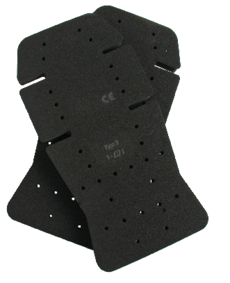 Kneputer i skumgummi 240 mm x 145 mm