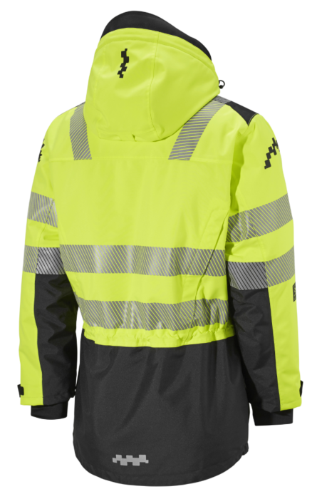 Protec 2.0 Skall/Vinter Parkas KL. 3 Gul/Svart