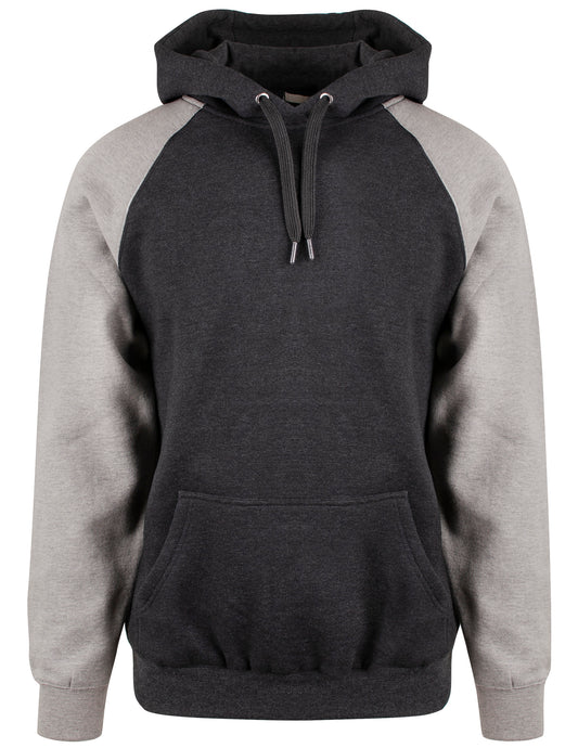 3852 Harlem Raglan Hettegenser