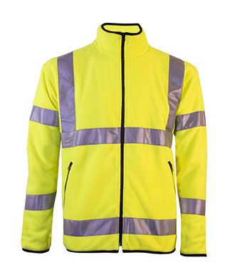 4013 HI-VIS Microfleece Kl. 3