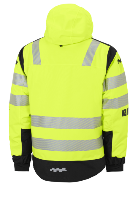 Univern Protec 2.0 Vinter Skalljakke Kl. 3 Gul/Svart