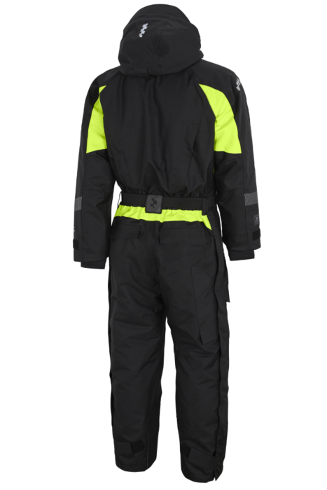 Univern Protec 2.0 Vinterdress Foret Sort/Gul