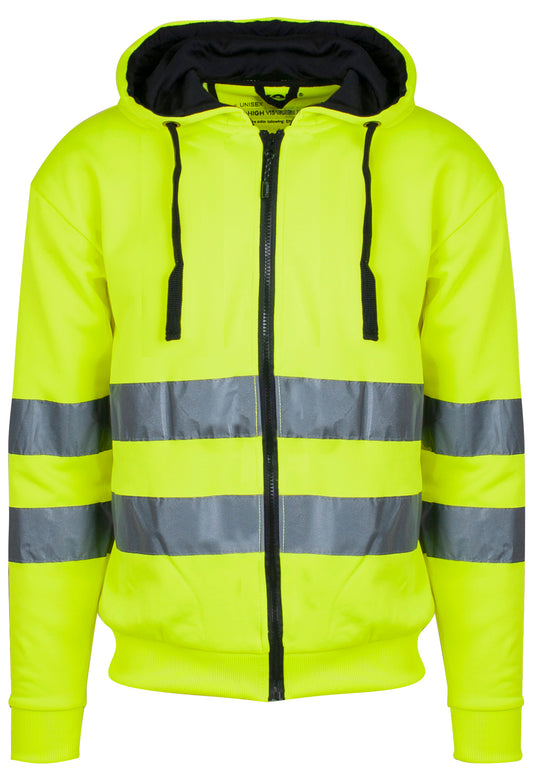 4621 Aalborg Reflex Safety Kl. 2 Hettejakke
