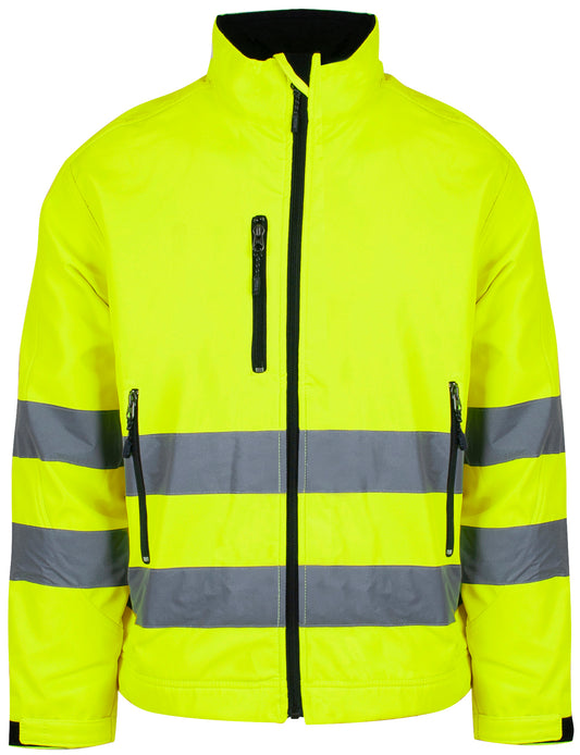 Lysekil Reflex Safety Kl. 2 Softshell jakke