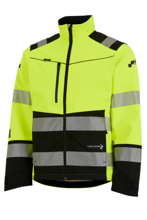 Softshell Jakke Kl. 2/3 GUL