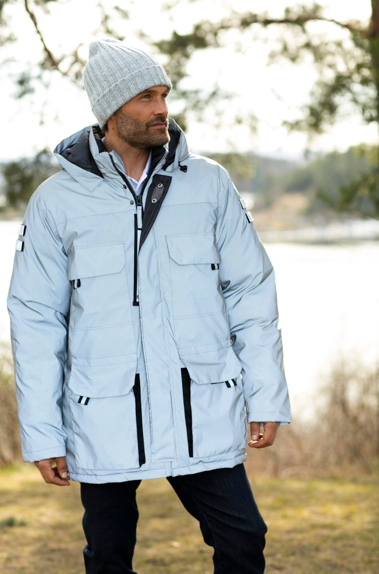 7070 Original Parka Reflex