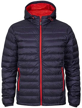 7078-Dame Superlight Dun Hood Jakke
