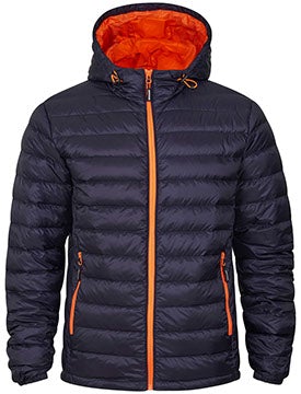7078-Dame Superlight Dun Hood Jakke