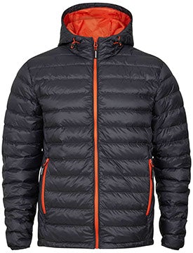 7078-Dame Superlight Dun Hood Jakke