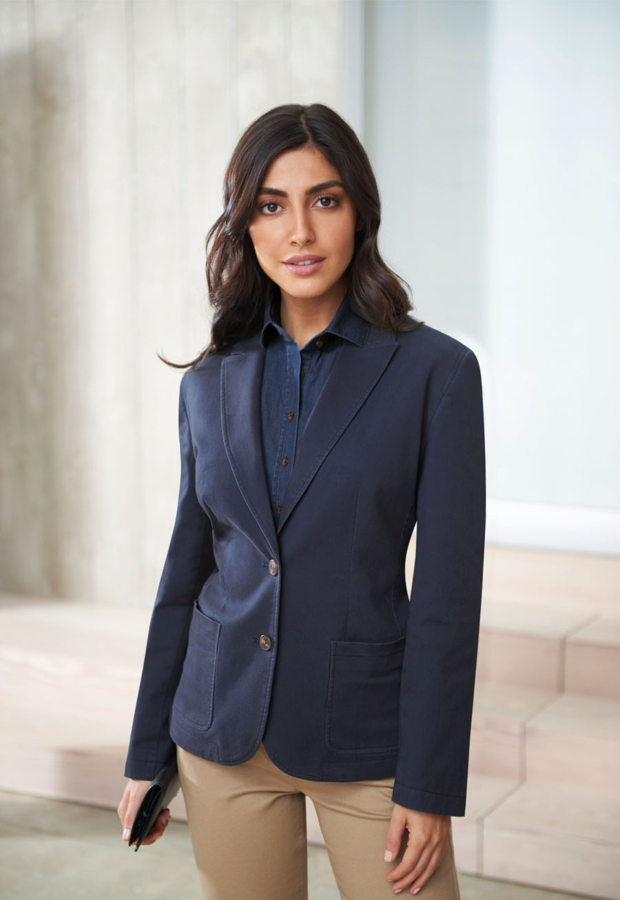 TV2336 Ottawa Tailored Choino Blazer (D)