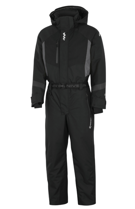 Univern Protec 2.0 Vinterdress Foret Sort/Mørkgrå